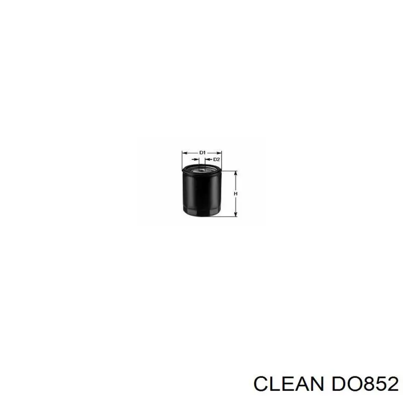 Масляний фільтр DO852 Clean