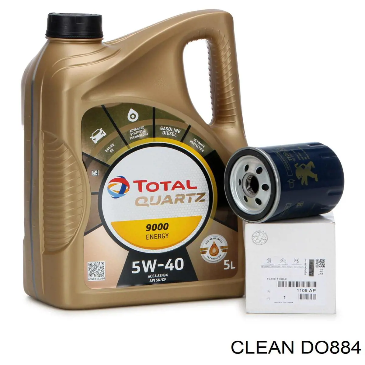 Масляний фільтр DO884 Clean