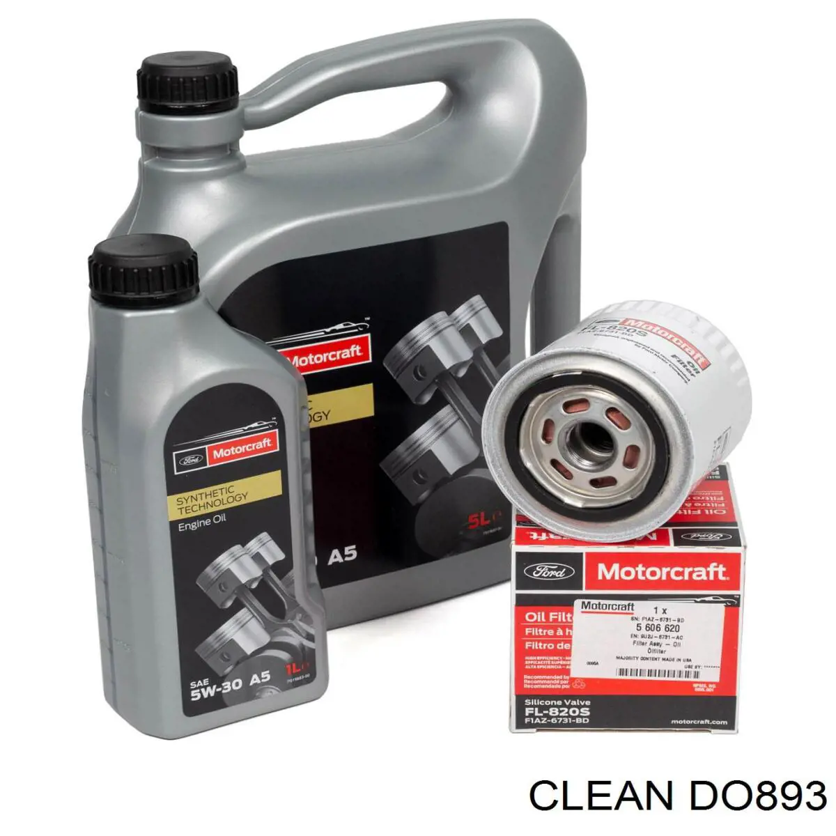 Масляний фільтр DO893 Clean