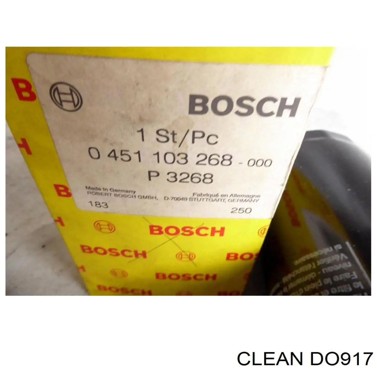 Фільтр масляний Clean DO917
