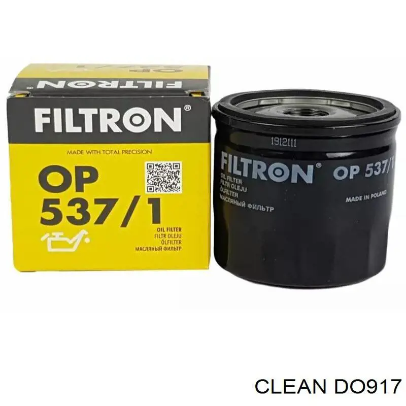 Масляний фільтр двигуна Clean DO917 ціна, від 4.81 USD
