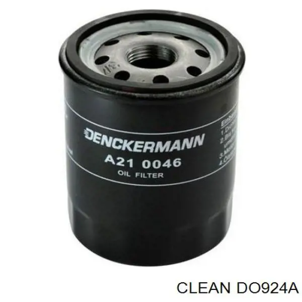 Масляний фільтр двигуна Clean DO924A ціна, від 4.74 USD