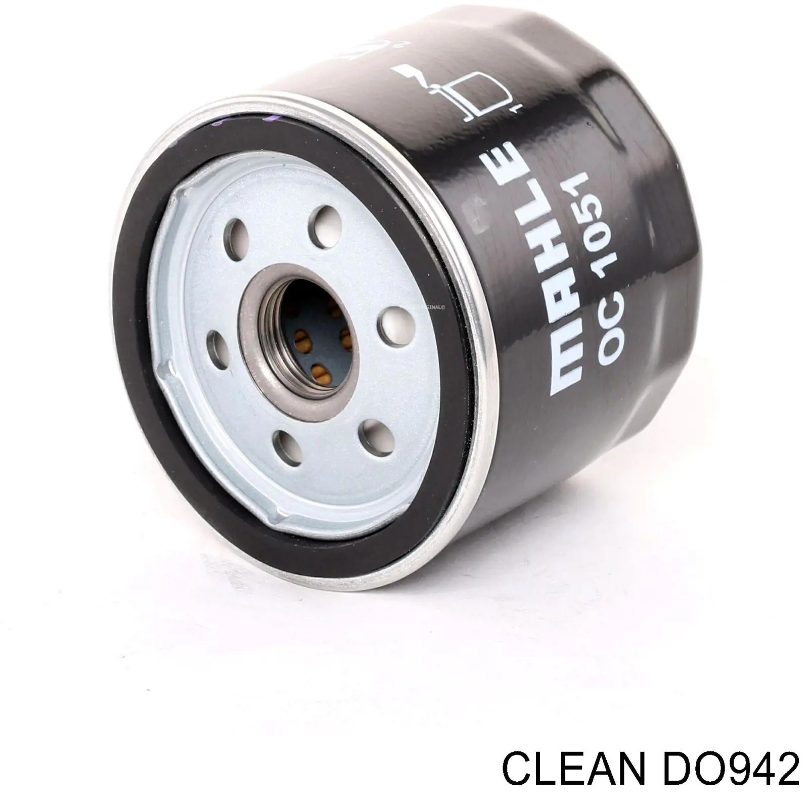 Масляний фільтр двигуна Clean DO942 ціна, від 5.34 USD