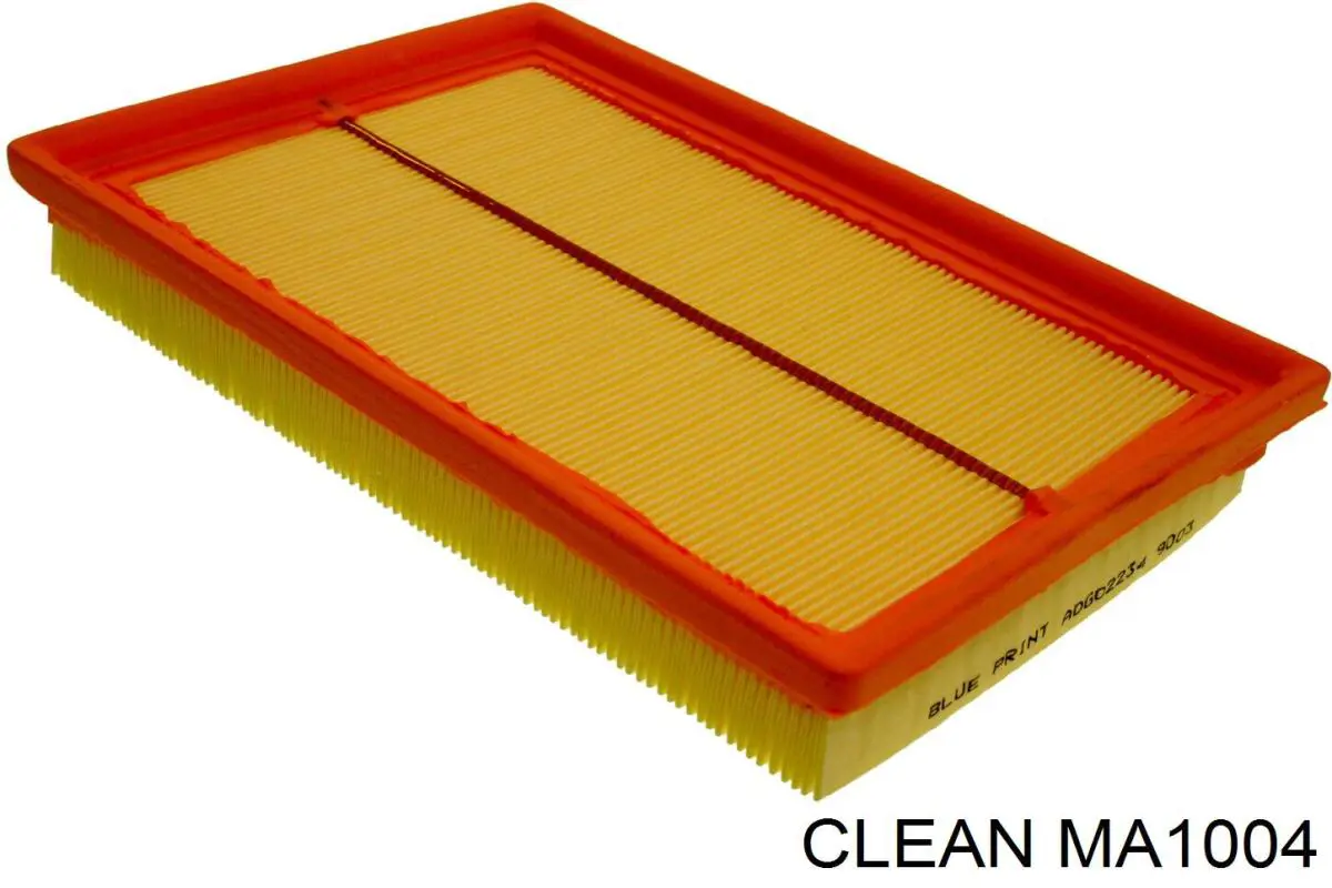 MA1004 Clean Повітряний фільтр двигуна