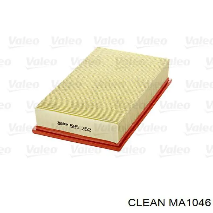 MA1046 Clean Повітряний фільтр двигуна