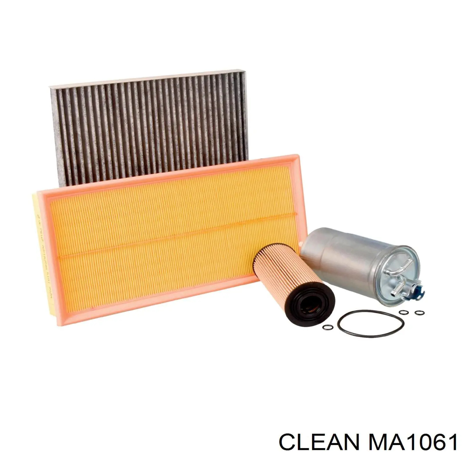 MA1061 Clean Повітряний фільтр двигуна