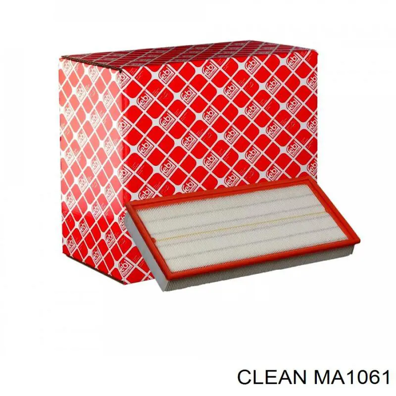 Купити MA1061 Clean Автомобільний фільтр повітря