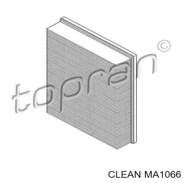 Повітряний фільтр MA1066 Clean