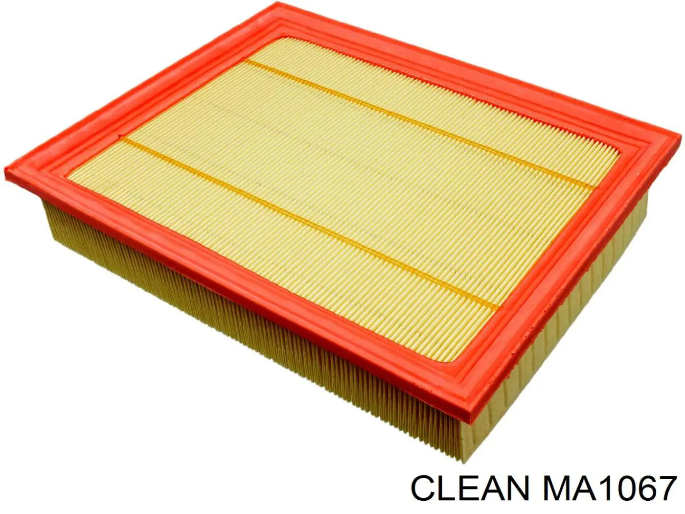 MA1067 Clean Повітряний фільтр двигуна
