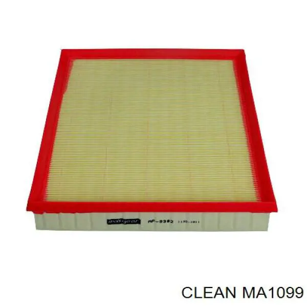 MA1099 Clean Повітряний фільтр двигуна