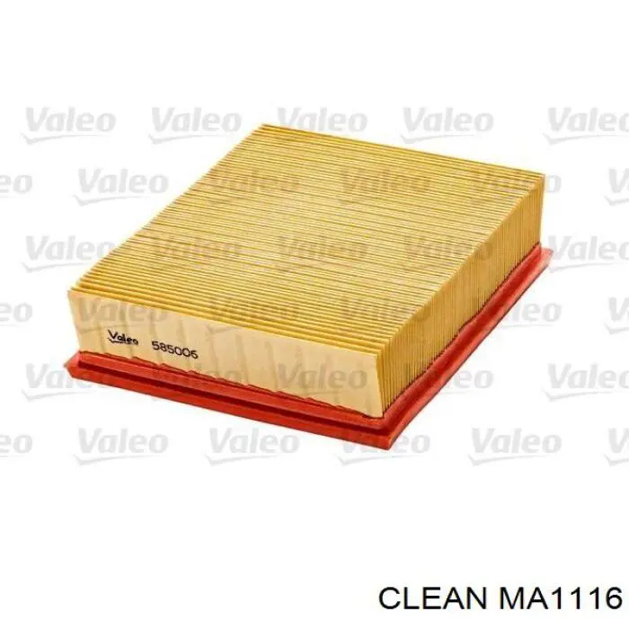 Купити MA1116 Clean Автомобільний фільтр повітря