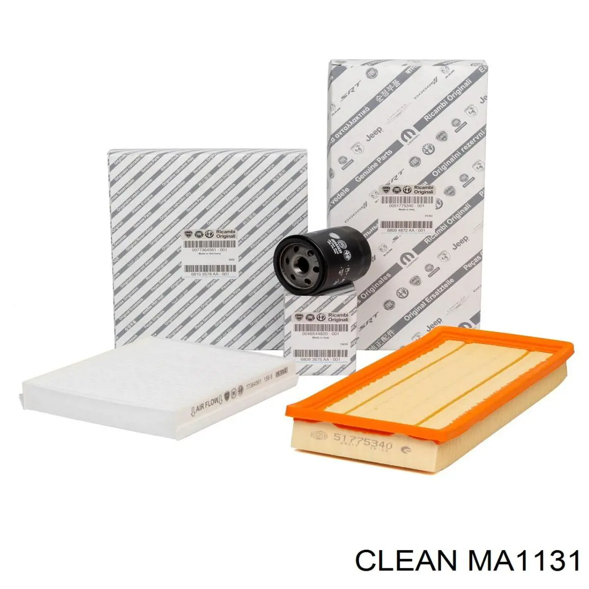 Купити MA1131 Clean Автомобільний фільтр повітря