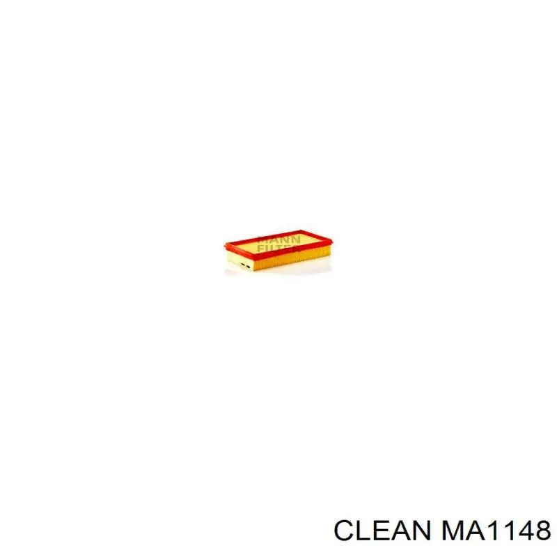 Елемент повітряного фільтра Clean MA1148 ціна, від 3.62 USD