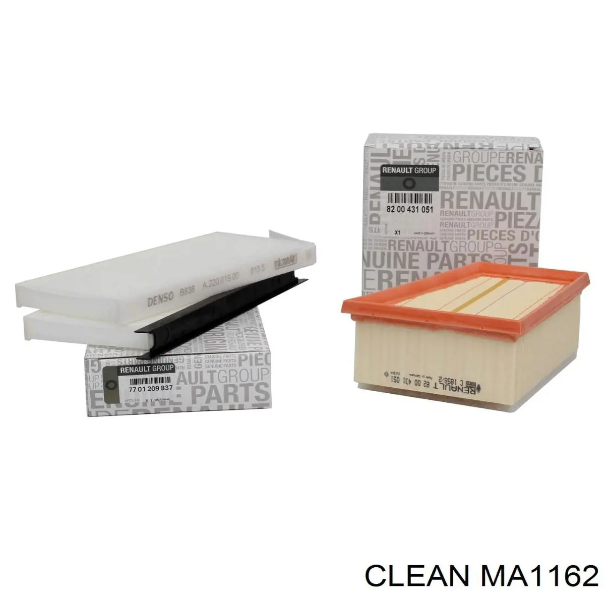 Фільтр повітряний Clean MA1162