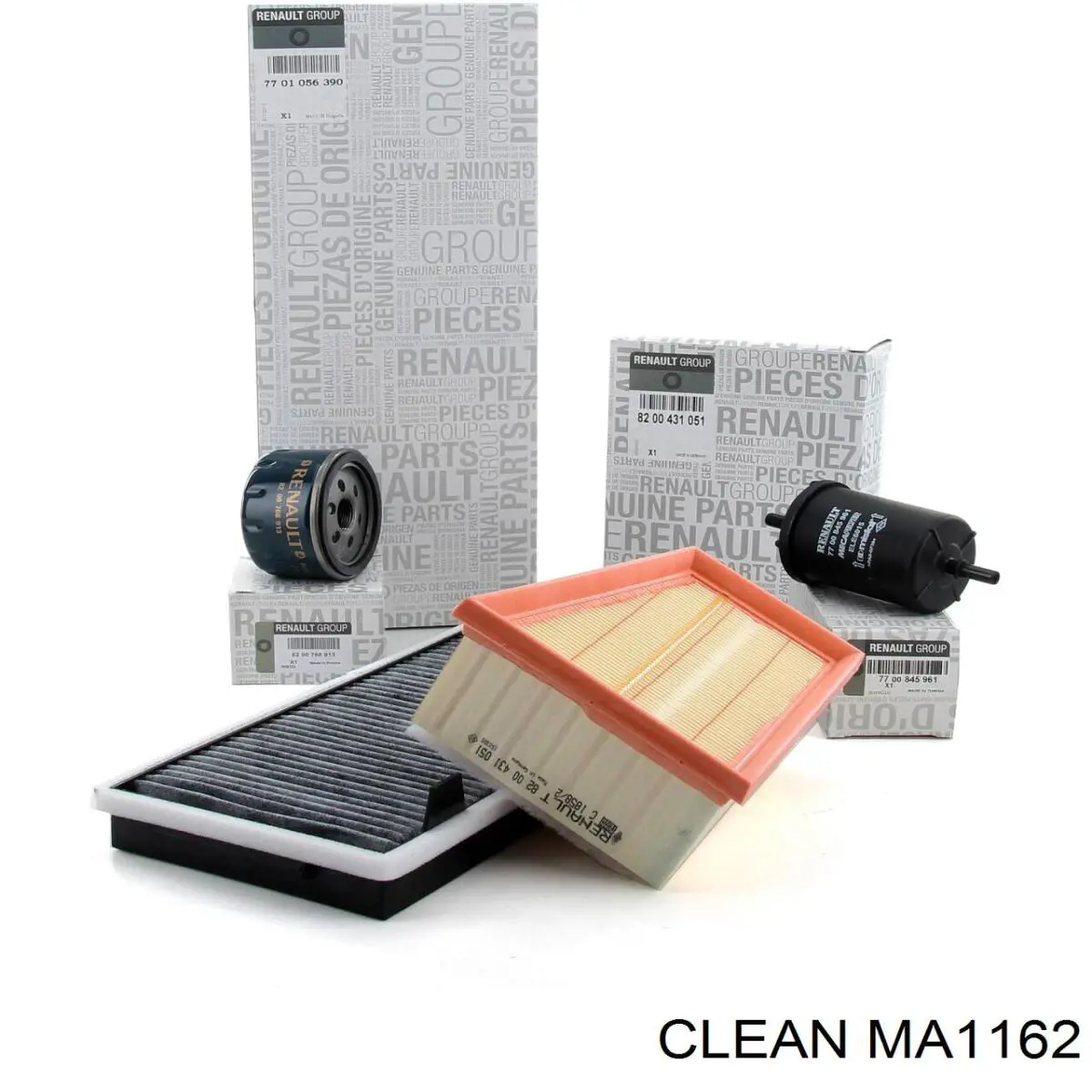 Елемент повітряного фільтра Clean MA1162 ціна, від 5.51 USD