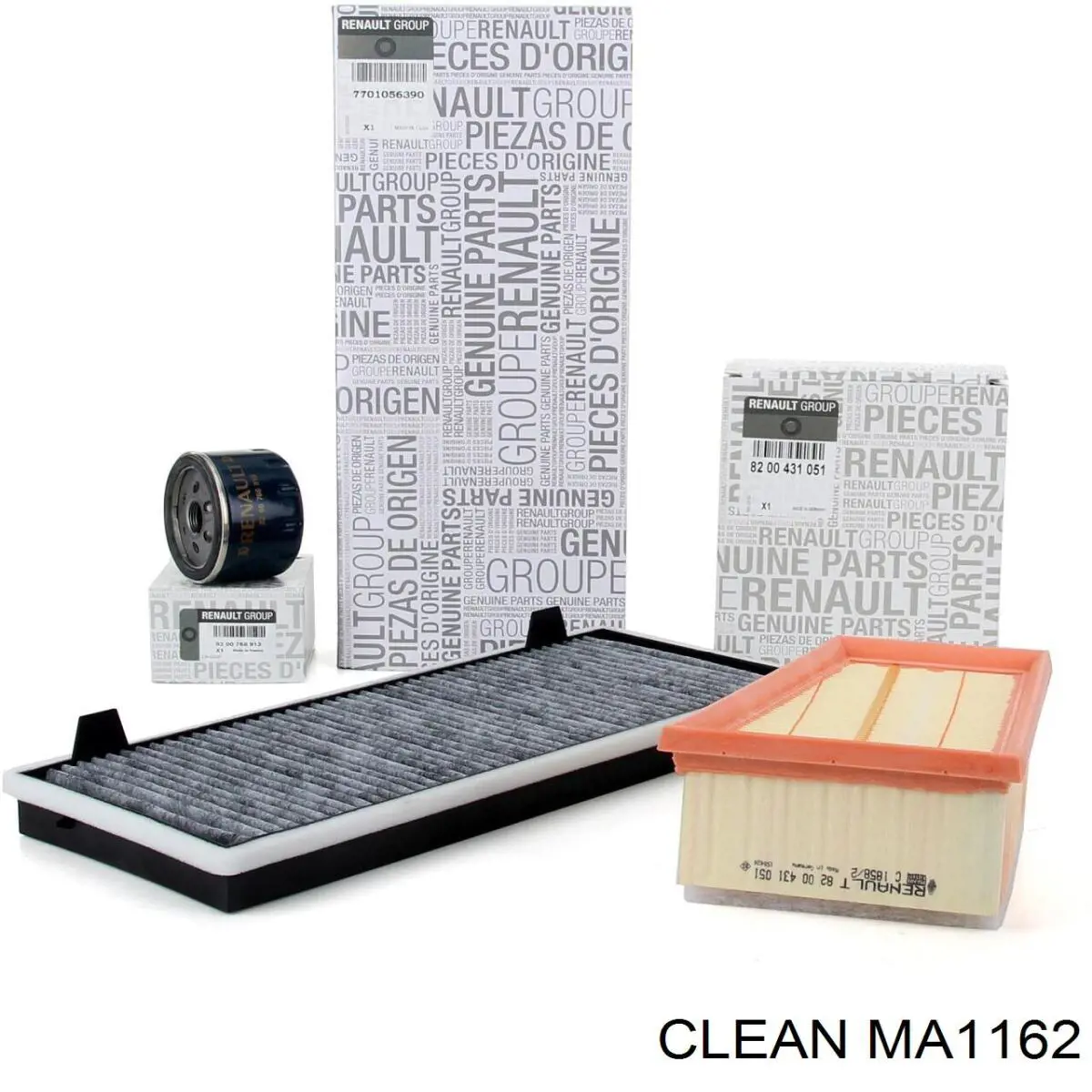 Повітряний фільтр MA1162 Clean