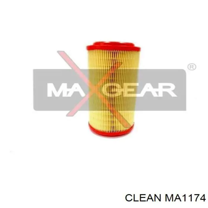 MA1174 Clean Повітряний фільтр двигуна