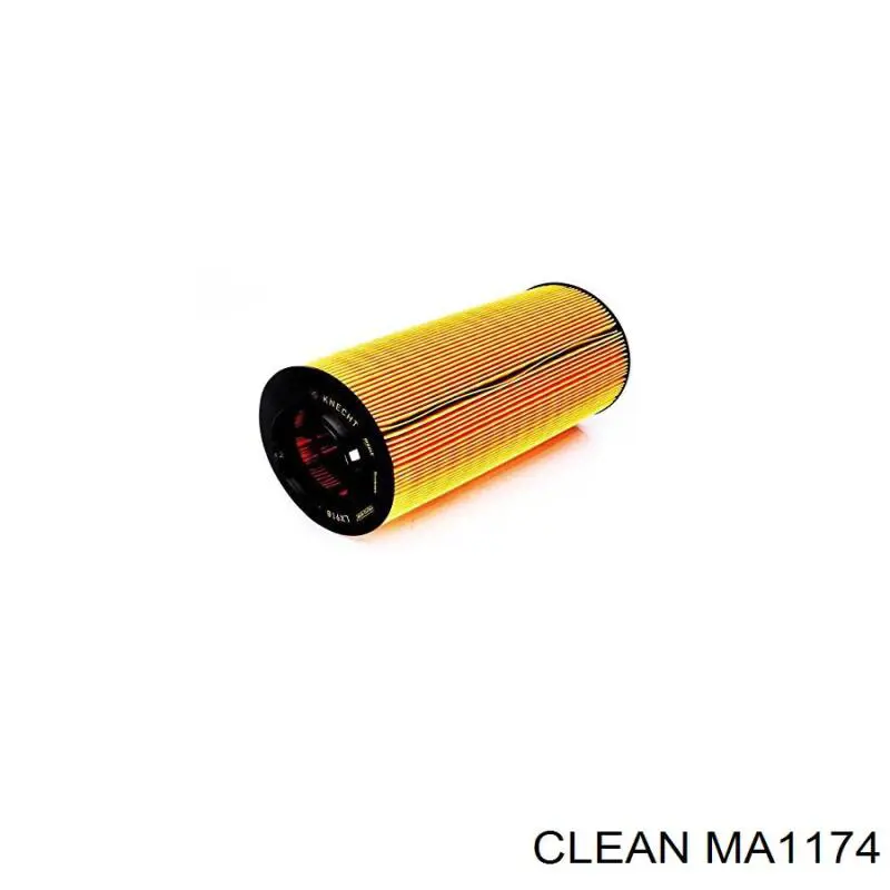 MA1174 Clean фільтр повітряний
