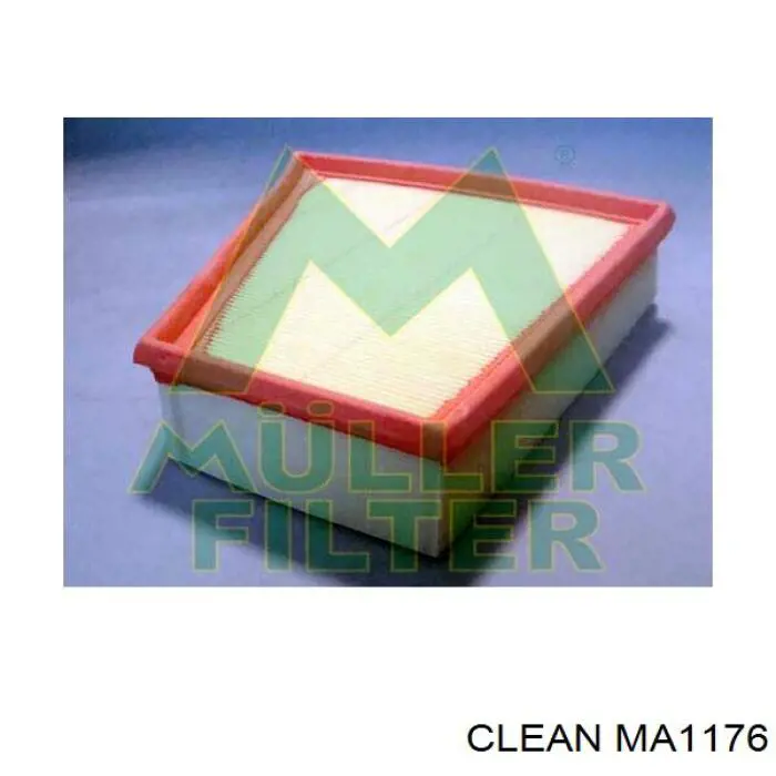 Повітряний фільтр MA1176 Clean