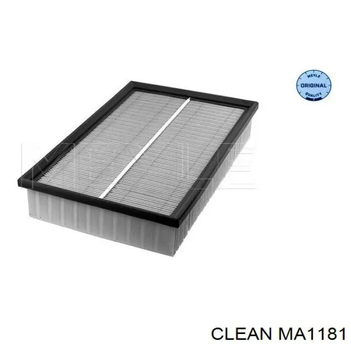 MA1181 Clean Повітряний фільтр двигуна