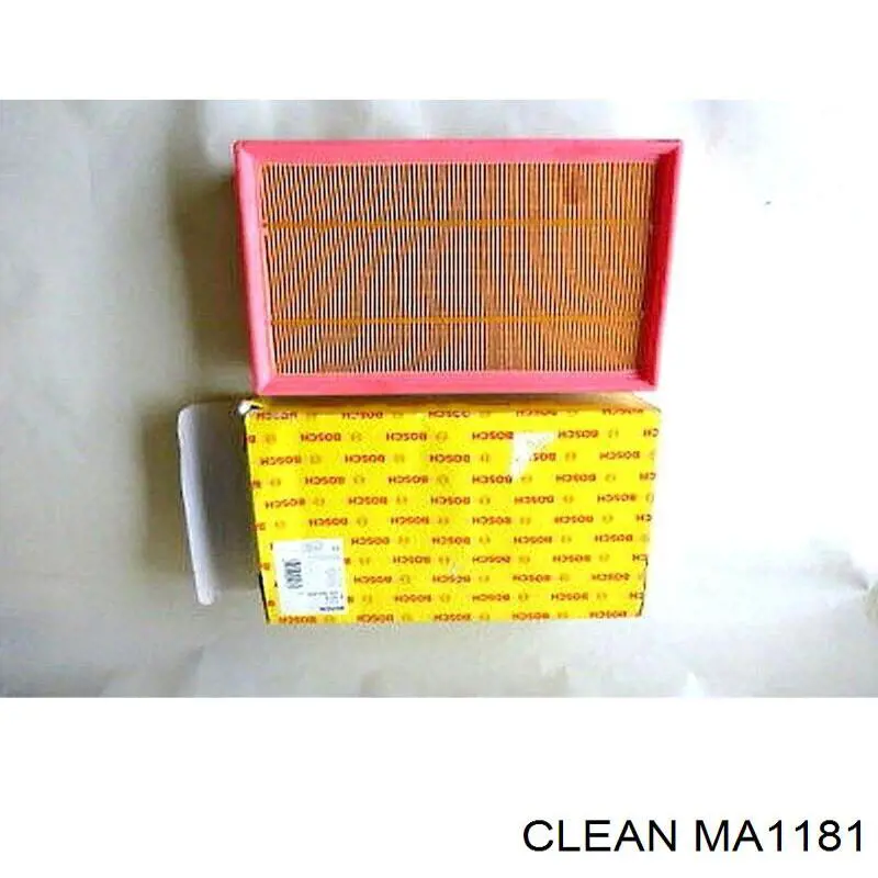 Елемент повітряного фільтра Clean MA1181 ціна, від 5.61 USD