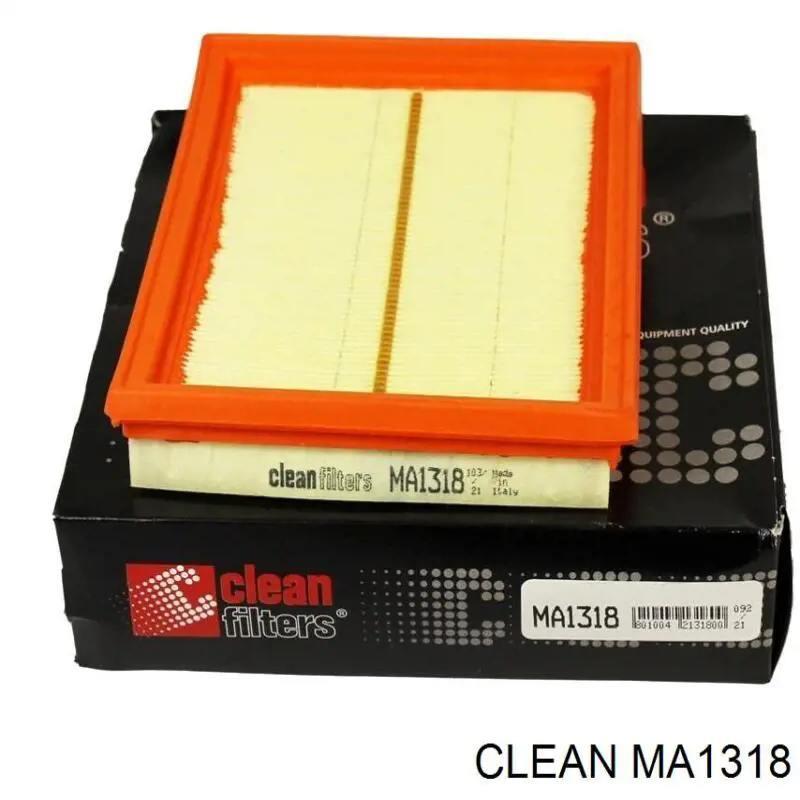 MA1318 Clean фільтр повітряний