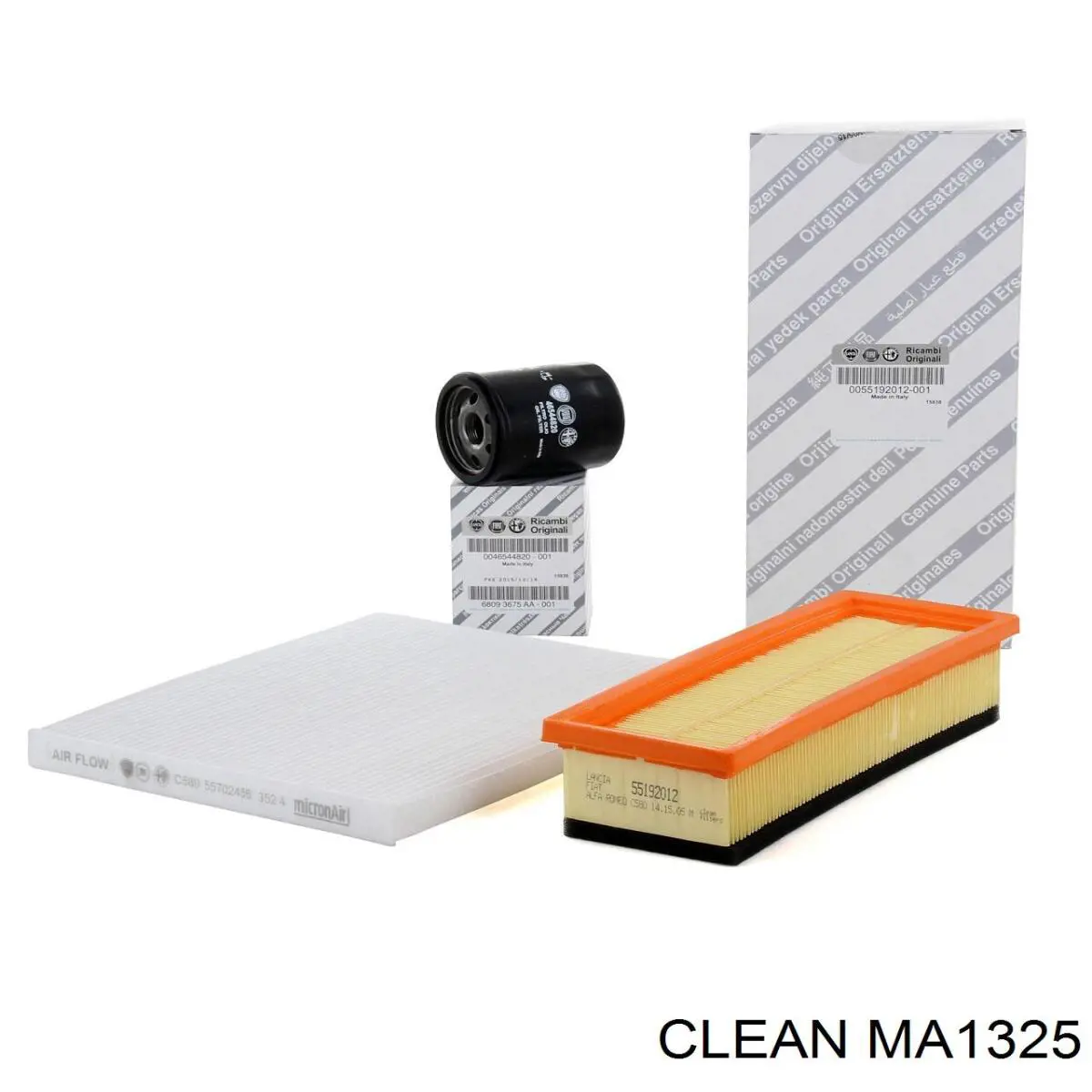 Елемент повітряного фільтра Clean MA1325 ціна, від 4.53 USD