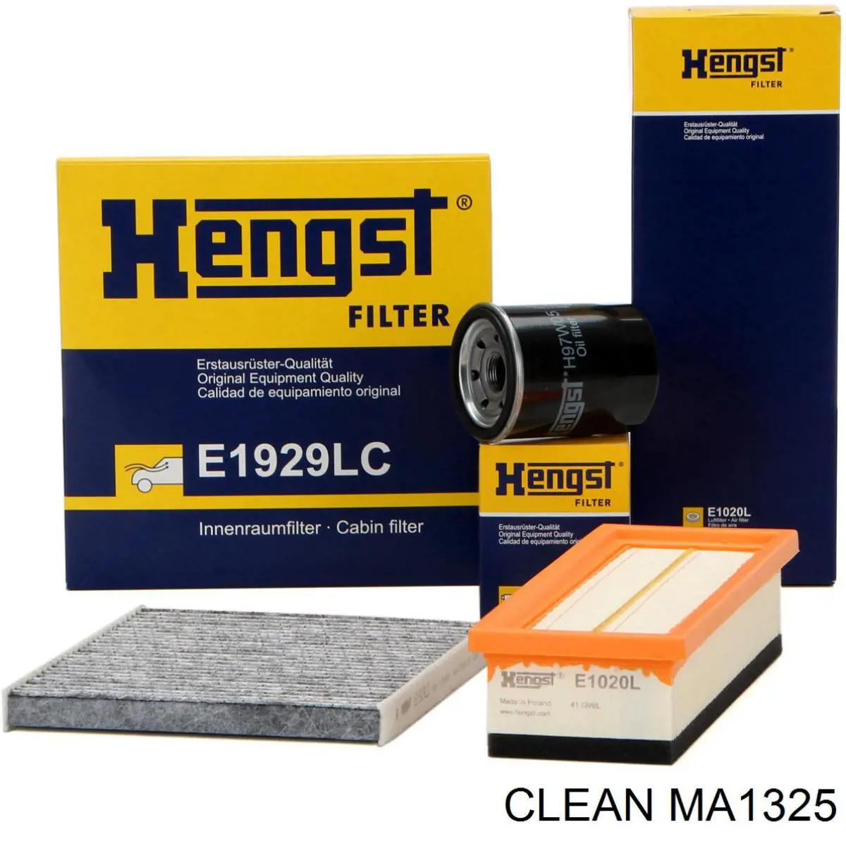Повітряний фільтр MA1325 Clean