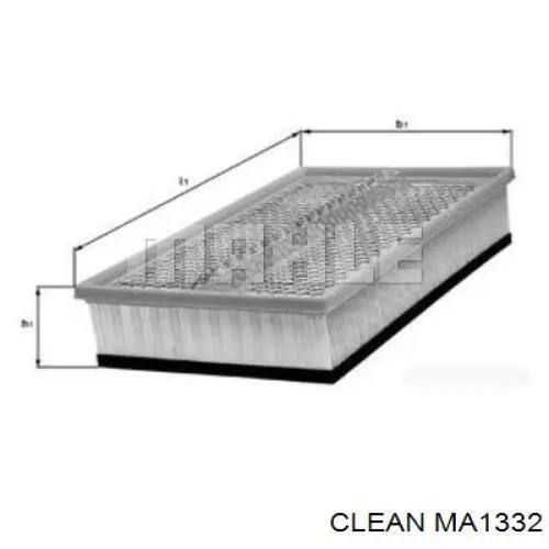 MA1332 Clean фільтр повітряний