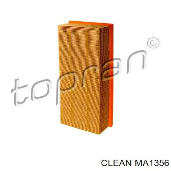 Елемент повітряного фільтра Clean MA1356 ціна, від 6.33 USD