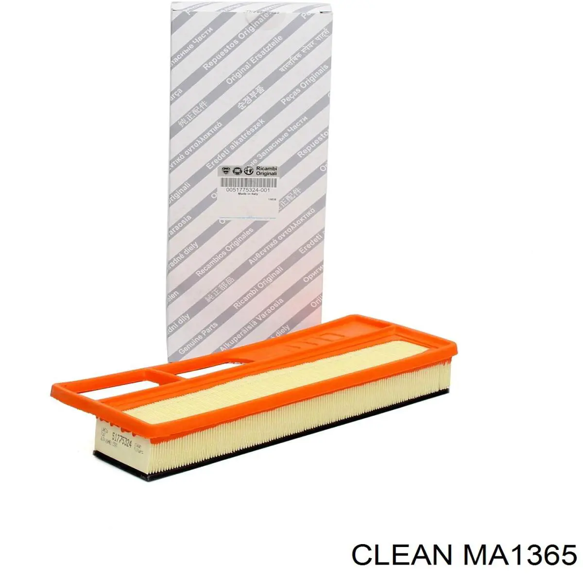 Елемент повітряного фільтра Clean MA1365 ціна, від 5.55 USD
