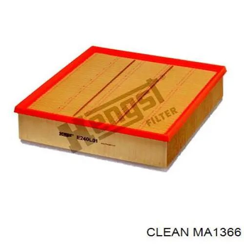 MA1366 Clean фільтр повітряний