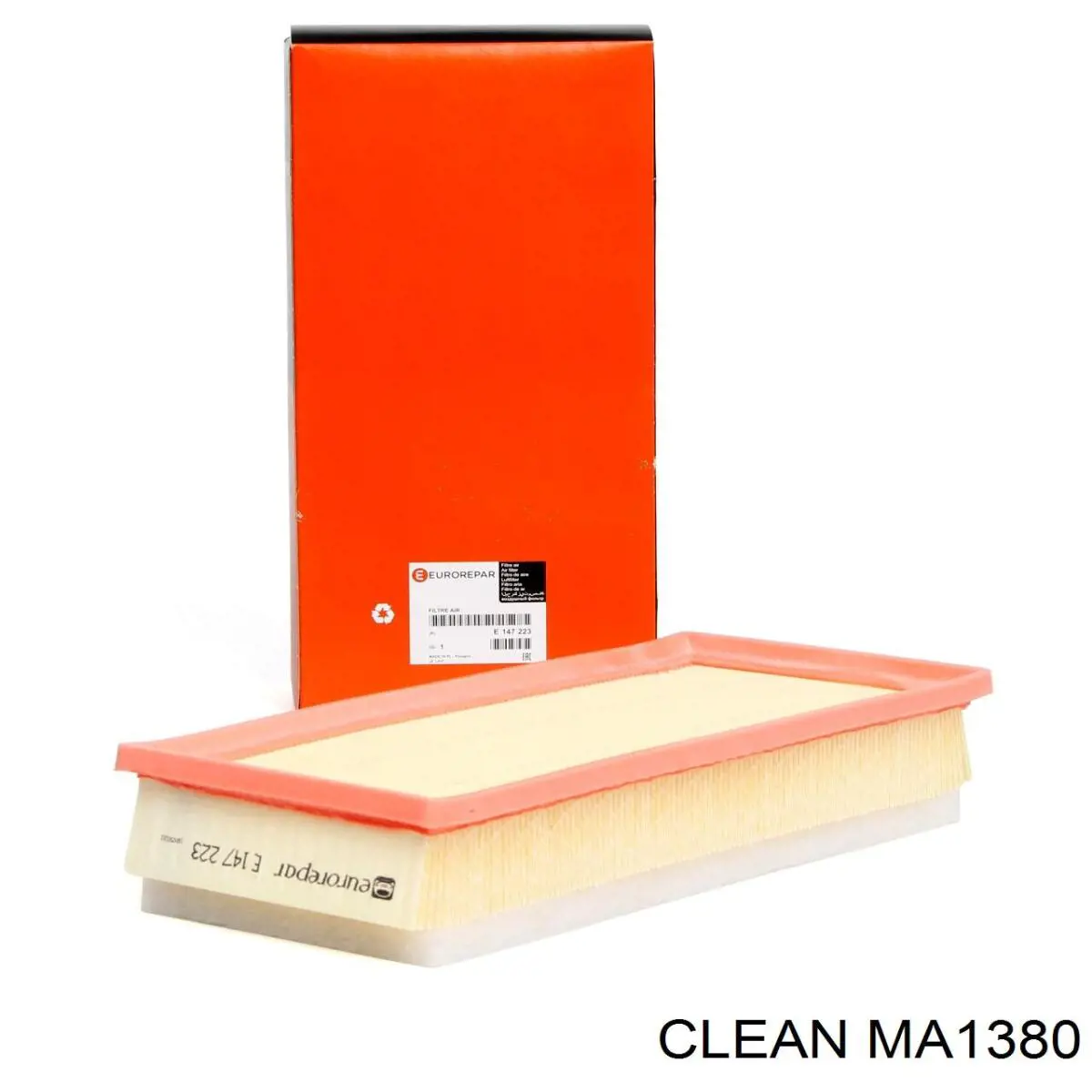 MA1380 Clean фільтр повітряний