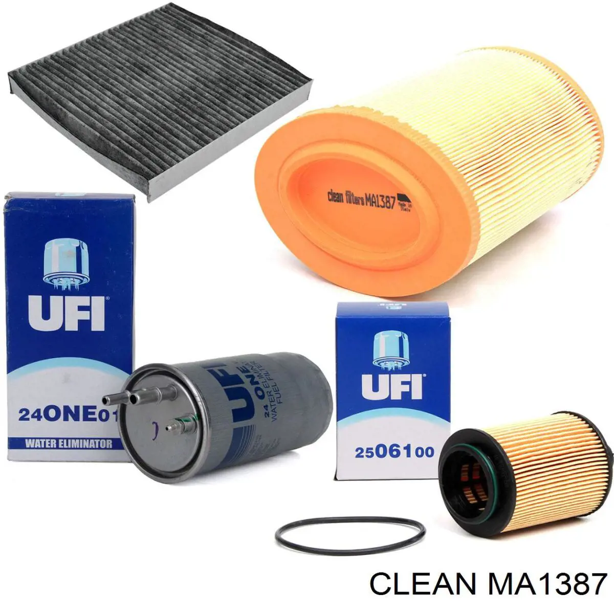 MA1387 Clean фільтр повітряний