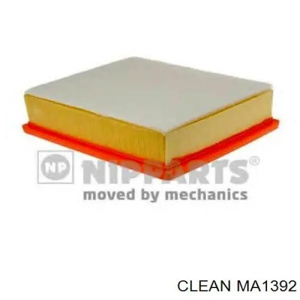 MA1392 Clean Повітряний фільтр двигуна