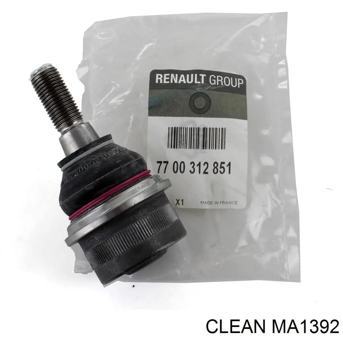Купити MA1392 Clean Автомобільний фільтр повітря