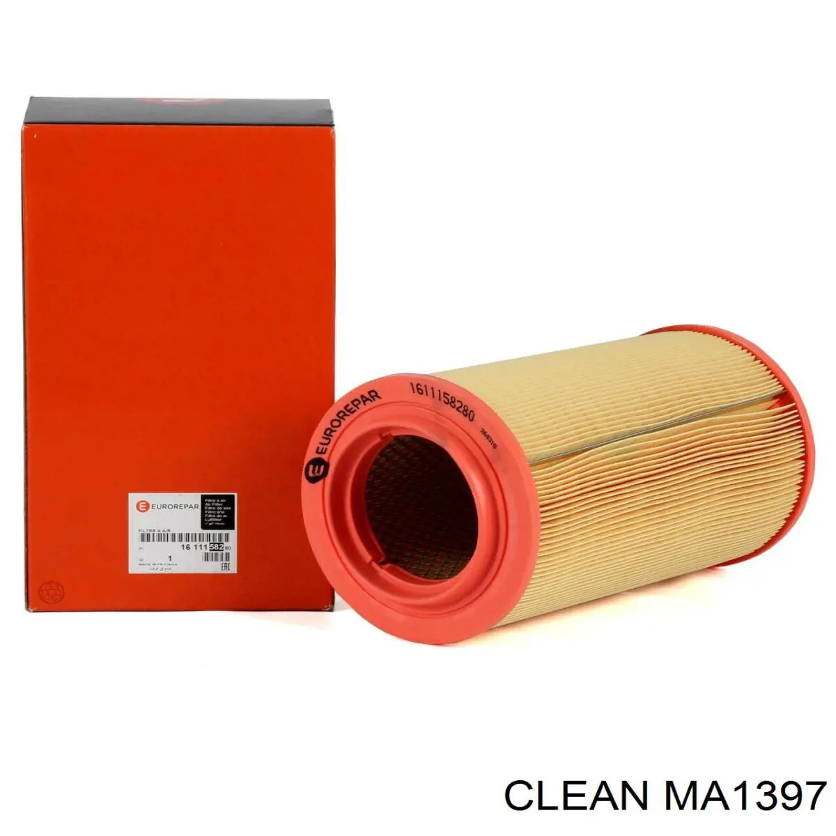 Купити MA1397 Clean Автомобільний фільтр повітря