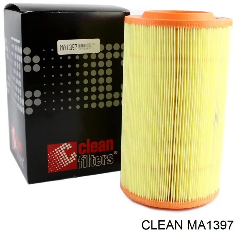 MA1397 Clean Повітряний фільтр двигуна