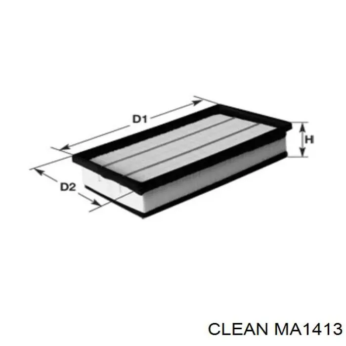 Купити MA1413 Clean Автомобільний фільтр повітря
