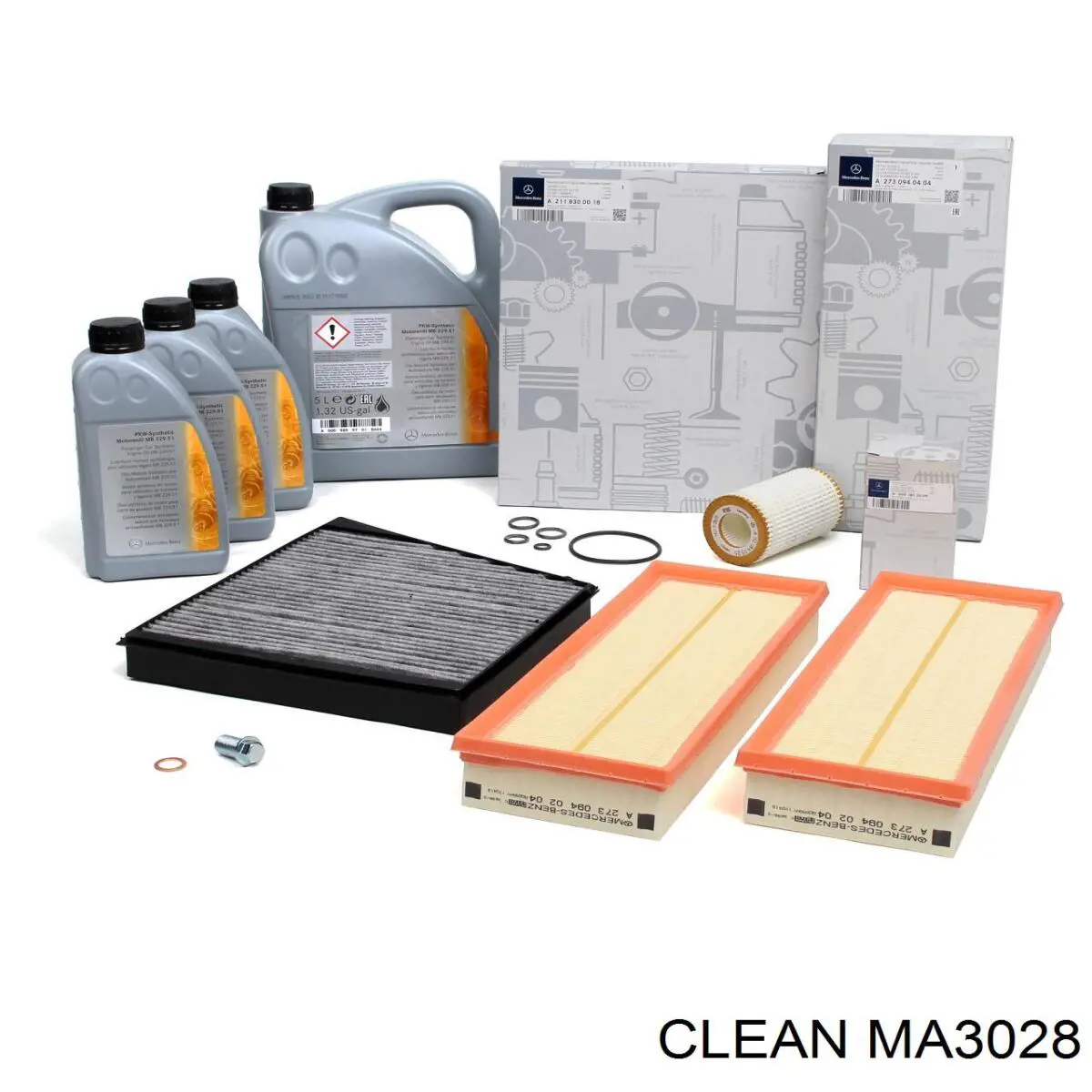 Купити MA3028 Clean Автомобільний фільтр повітря