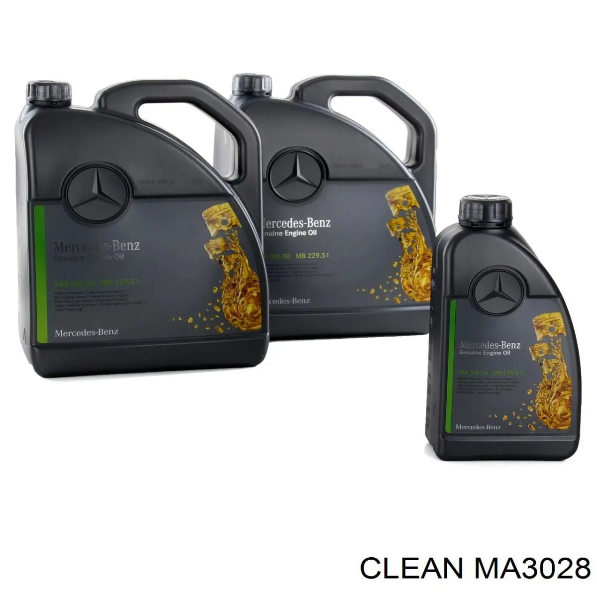 Фільтр повітряний Clean MA3028