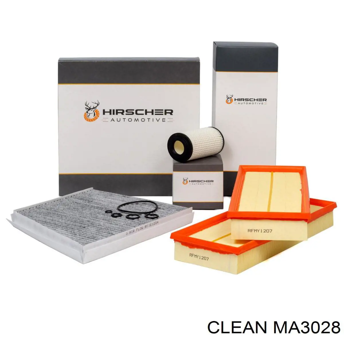 MA3028 Clean Повітряний фільтр двигуна