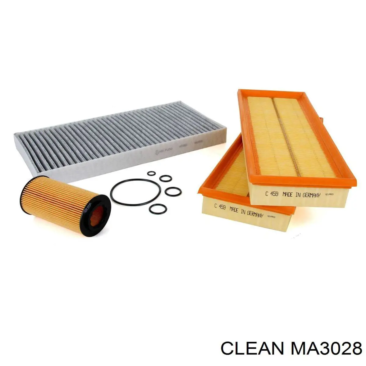 MA3028 Clean Повітряний фільтр двигуна