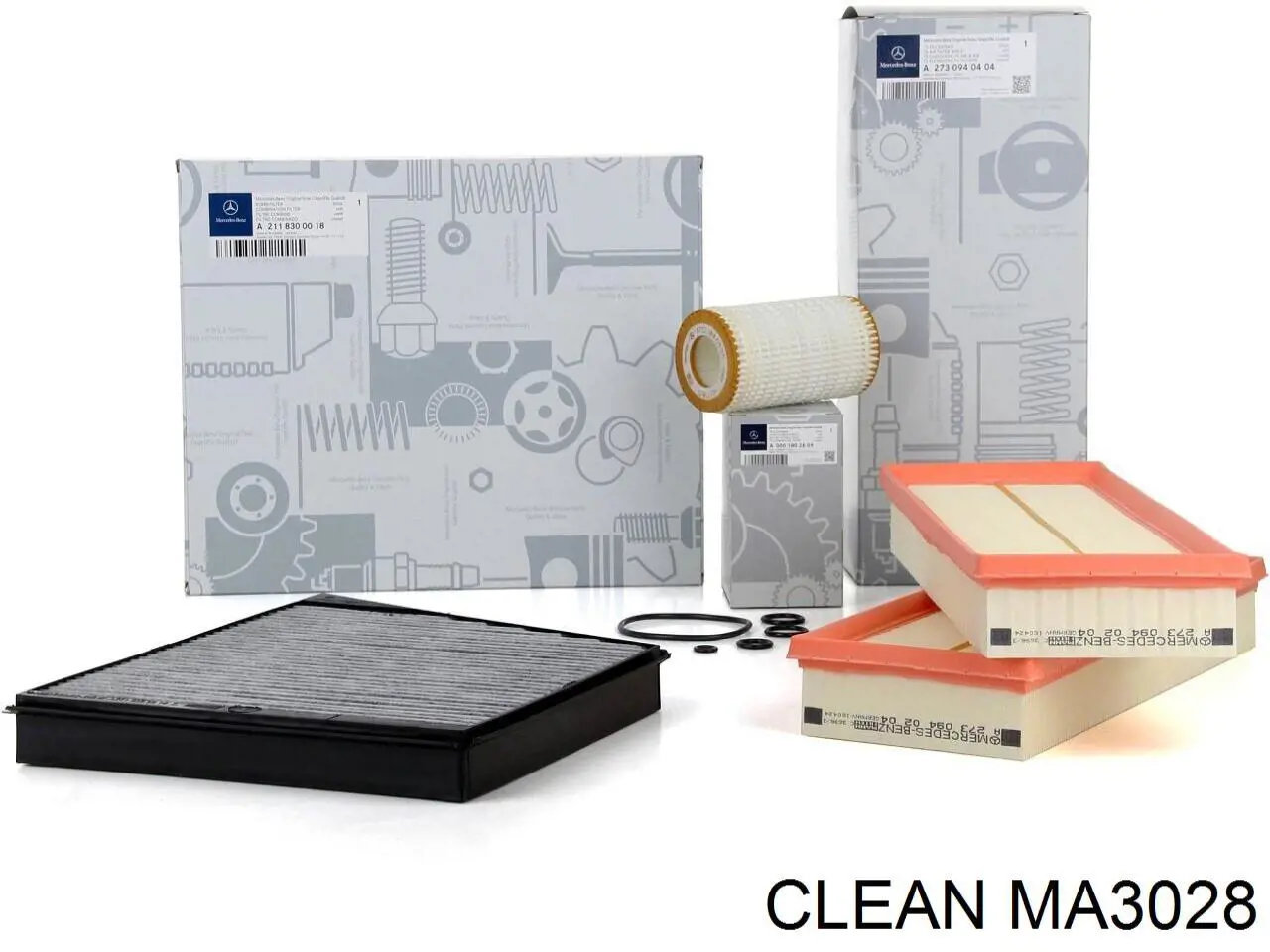 Купити MA3028 Clean Автомобільний фільтр повітря