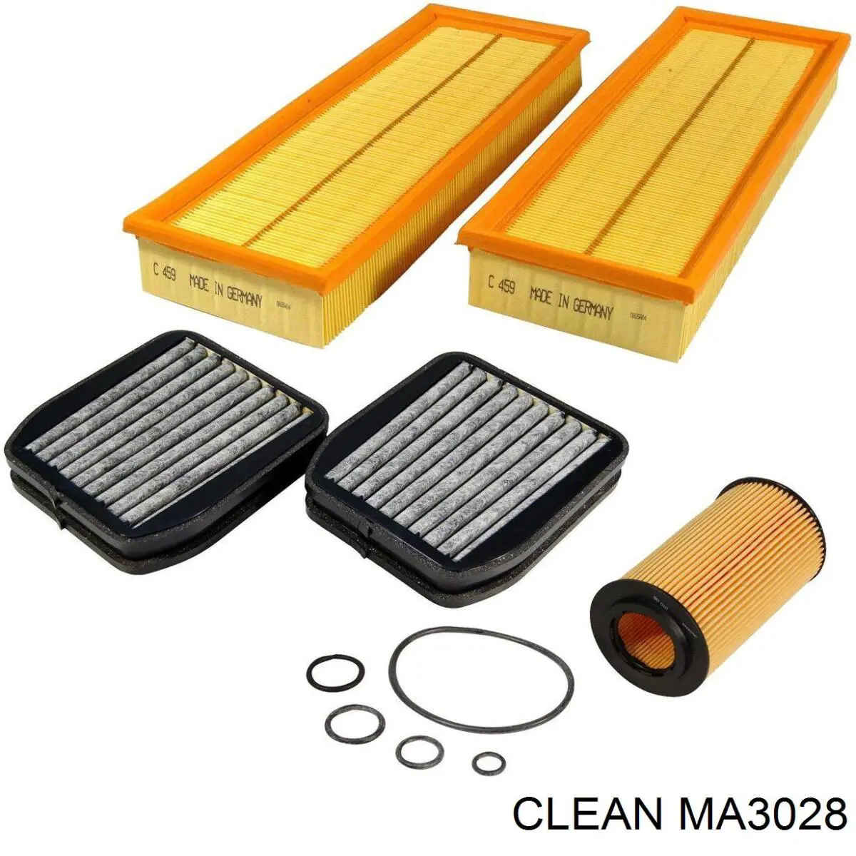 Елемент повітряного фільтра Clean MA3028 ціна, від 11.27 USD
