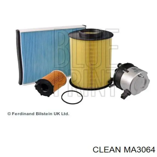 MA3064 Clean Повітряний фільтр двигуна