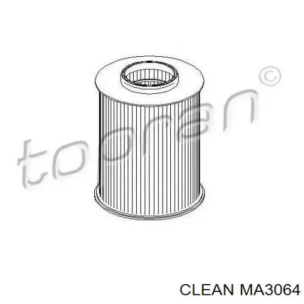 Елемент повітряного фільтра Clean MA3064 ціна, від 11.27 USD