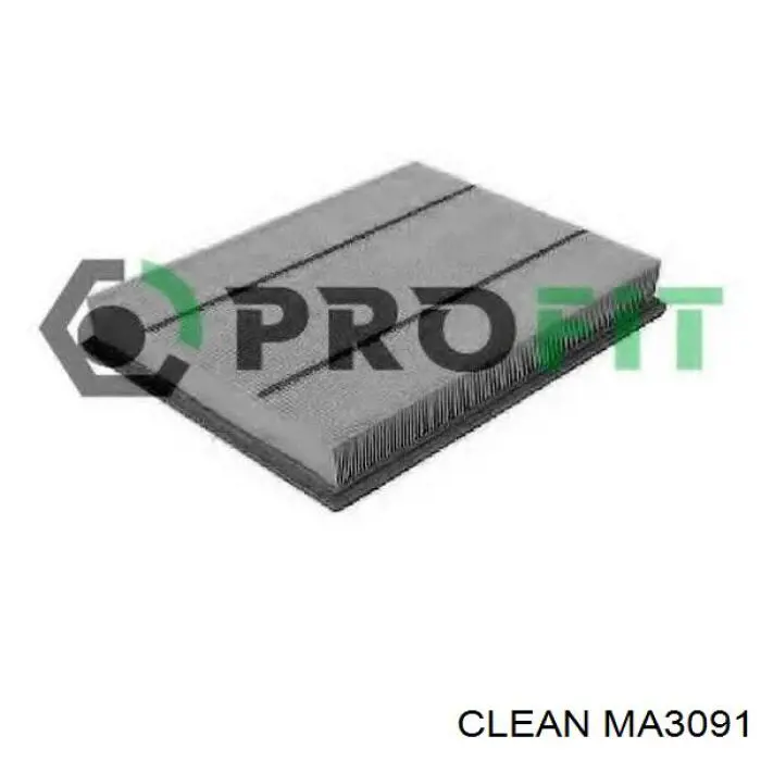 MA3091 Clean Повітряний фільтр двигуна