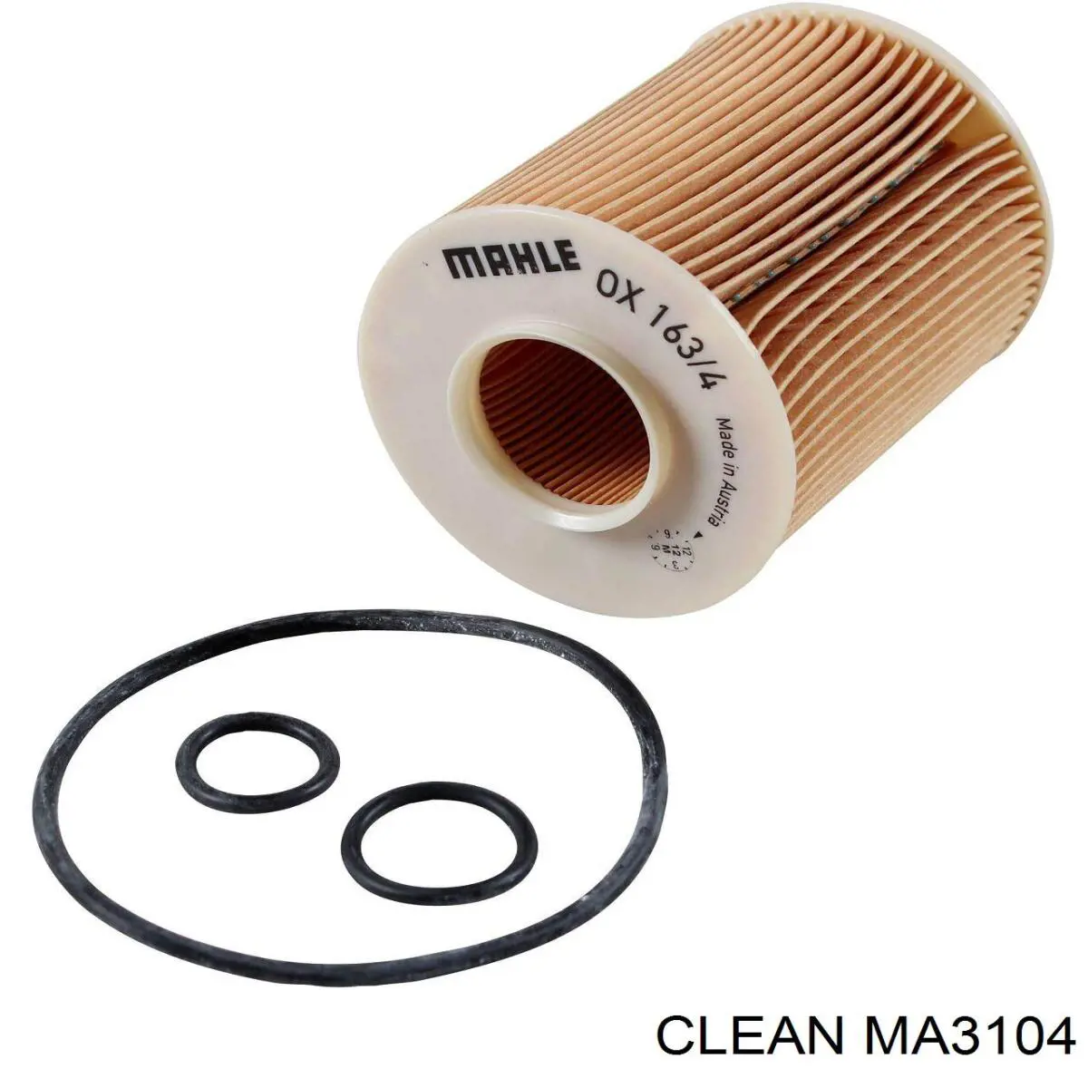 Купити MA3104 Clean Автомобільний фільтр повітря