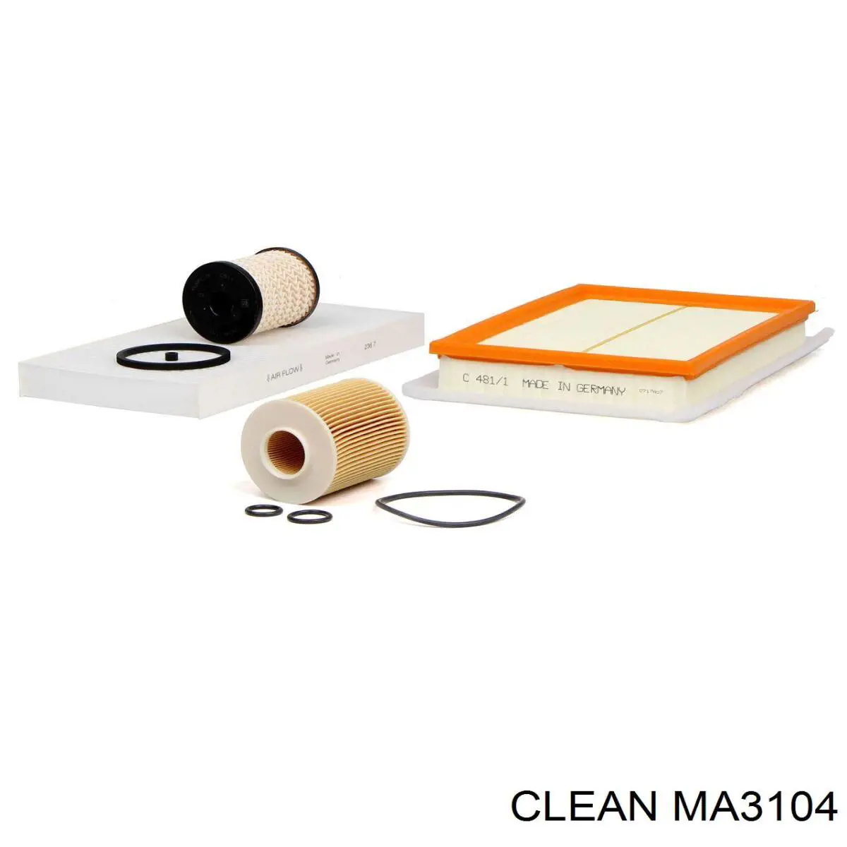Фільтр повітряний Clean MA3104